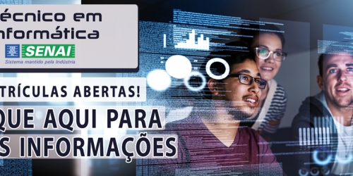 SENAI - SE | Curso Técnico em Informática - Aracaju