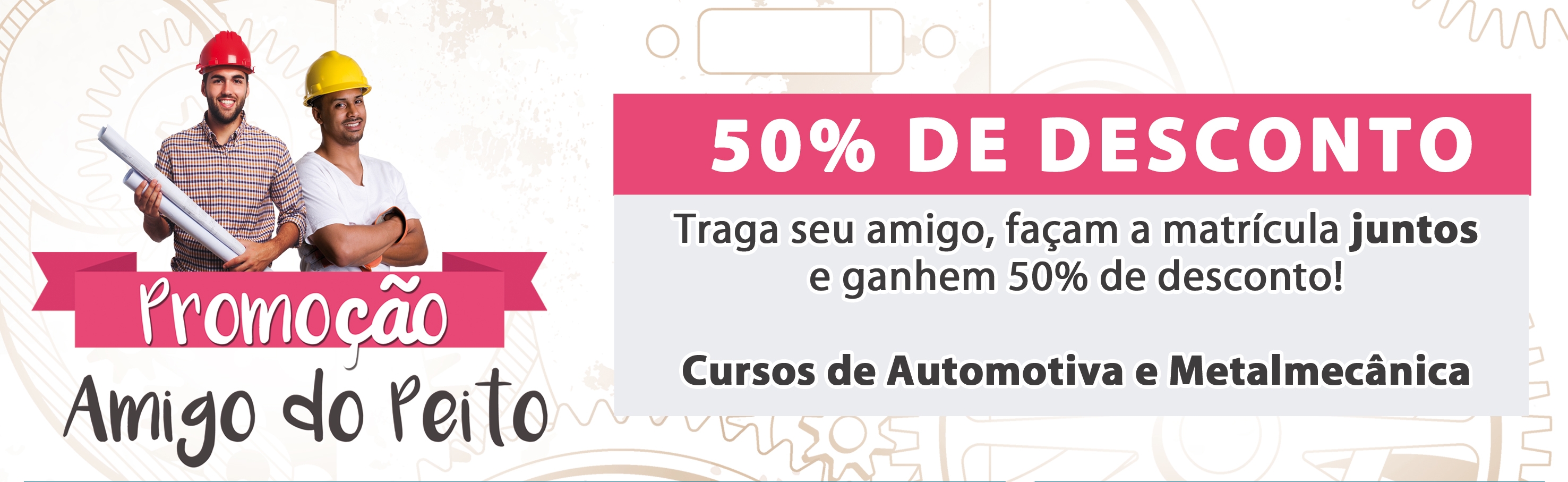 Senai Se Promoção Amigo Do Peito