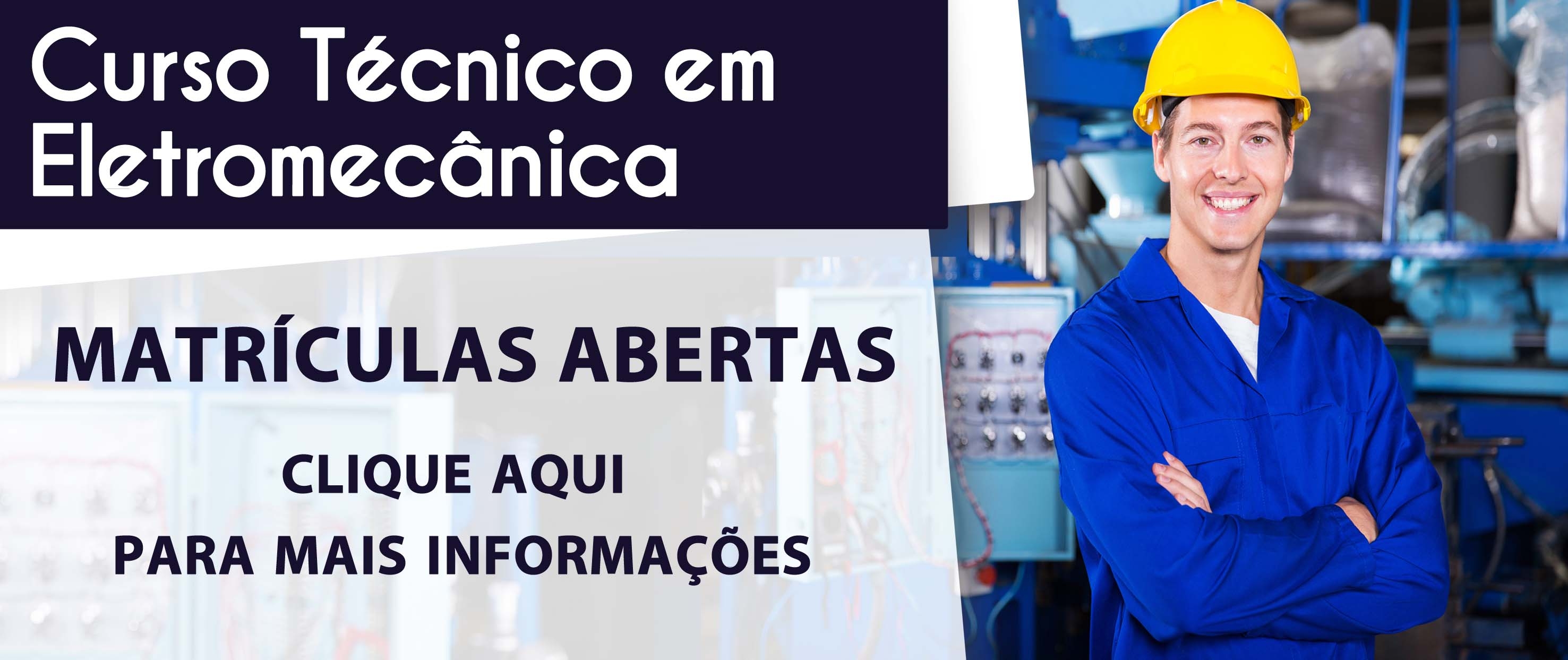 Curso tecnico eletromecanica